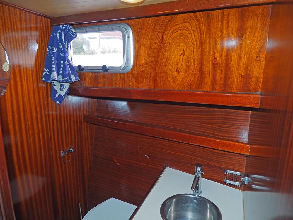 Voorschip, Accommodatie